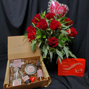 Gift Basket for Valentines Day