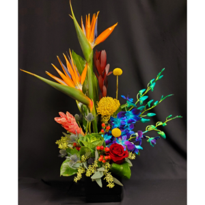 Exotic Flowers for Valenties
