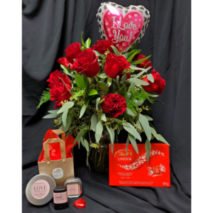 Gift basket for Valentines