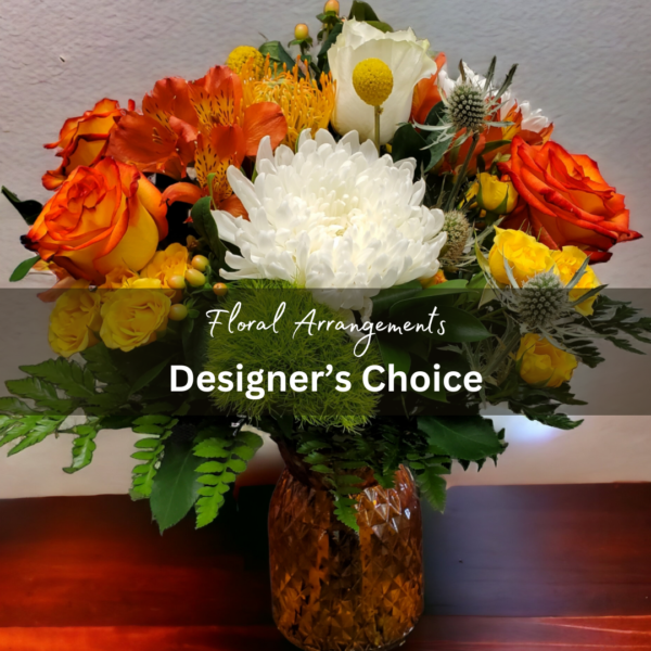 Fall Arrangements Designers Choice
