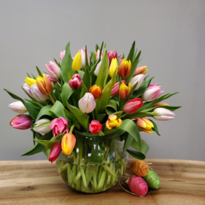 Delightful Tulips - Summerland Flowers