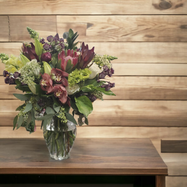 Tropical Flowers in Summerland