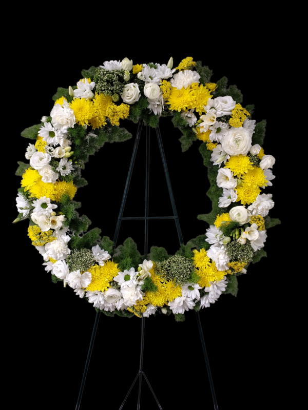 Funeral Wreath Flower Arrangements